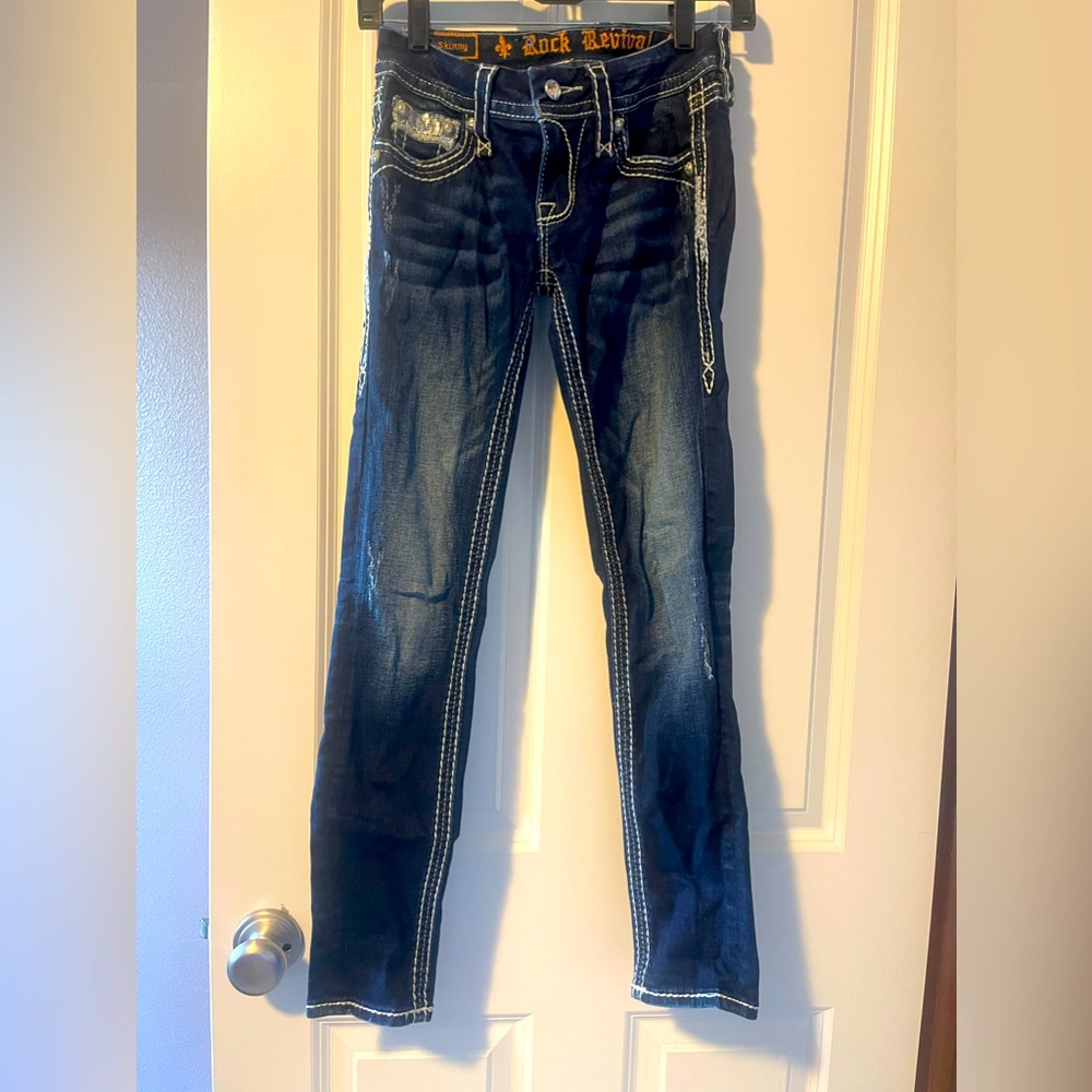 Rock Revival Jasna Skinny Jean